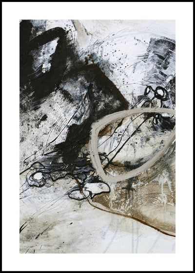 Black and White 2 | FRAMED PRINT