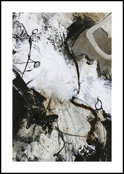 Black and White 3 | FRAMED PRINT