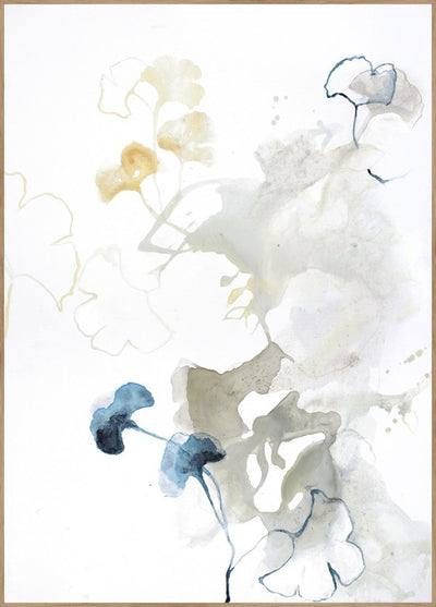 Blue Fall | FRAMED PRINT