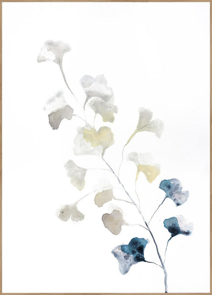 Blue Spring | FRAMED PRINT