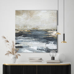 Freja / Blue Bay | HANDMADE PAINTING