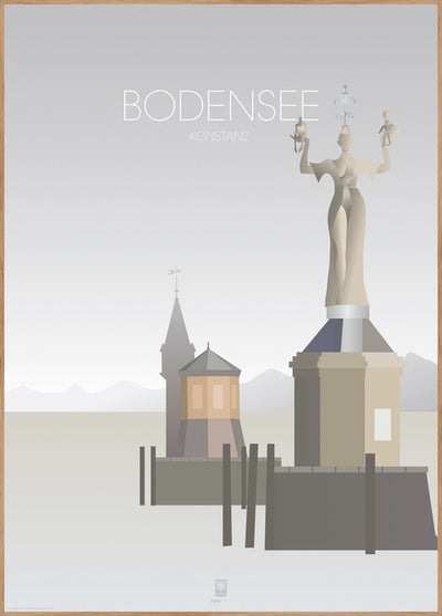 Bodensee Konstanz | FRAMED PRINT