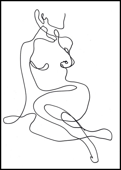 Body line 1 | FRAMED PRINT