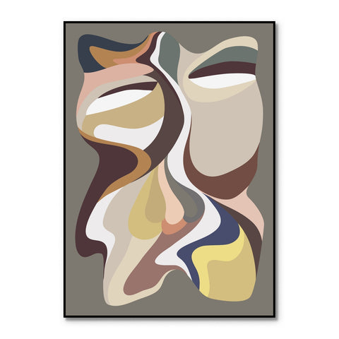 Born again 4 | FRAMED PRINT