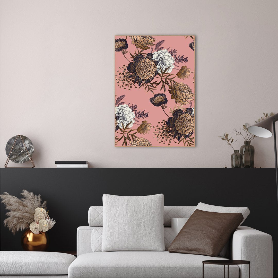Botanical Shapes 1 | FRAMED PRINT