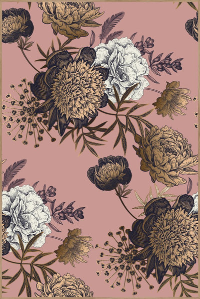 Botanical Shapes 1 | FRAMED PRINT