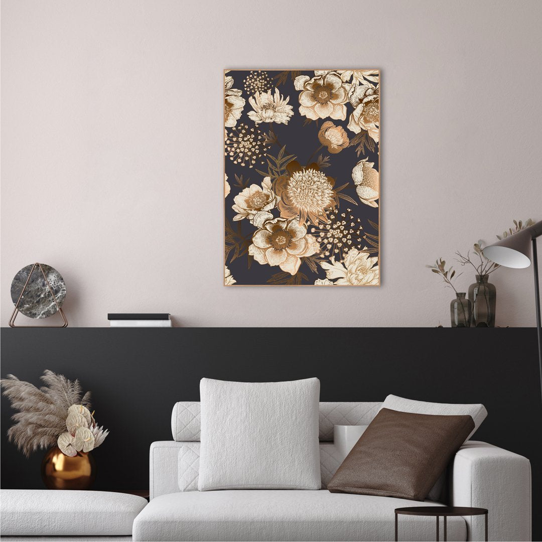 Botanical Shapes 2 | FRAMED PRINT