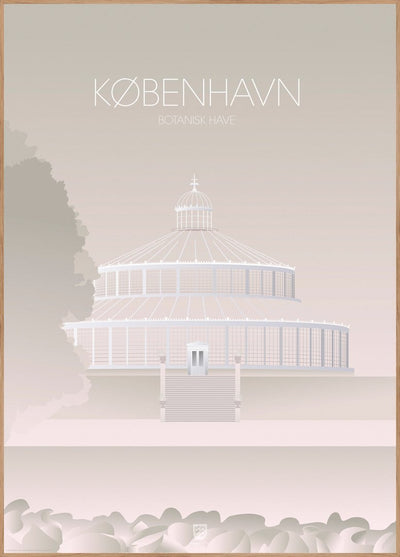 Botanisk have | FRAMED PRINT