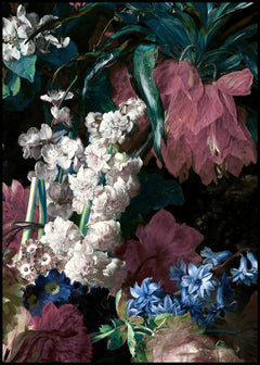 Bouquet 2 | FRAMED PRINT