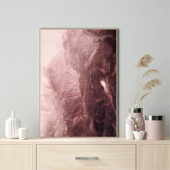 Pink motion | FRAMED PRINT