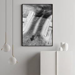 The passing | FRAMED PRINT