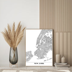 New York | FRAMED PRINT