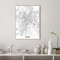 Rome | FRAMED PRINT