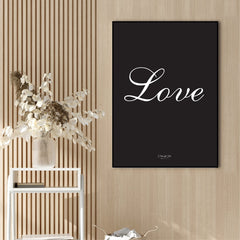 Love | FRAMED PRINT
