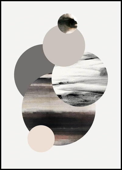 Circles 1 | FRAMED PRINT