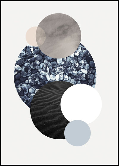 Circles 2 | FRAMED PRINT