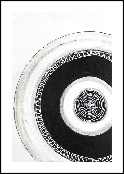 Circuli 2 | FRAMED PRINT