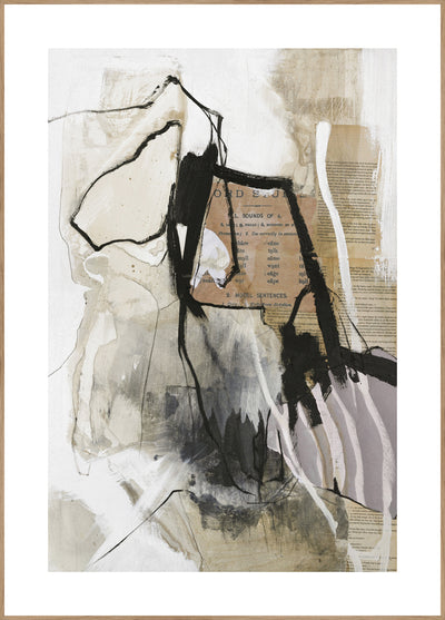 Clipping | FRAMED PRINT