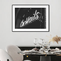 Coctails | FRAMED PRINT