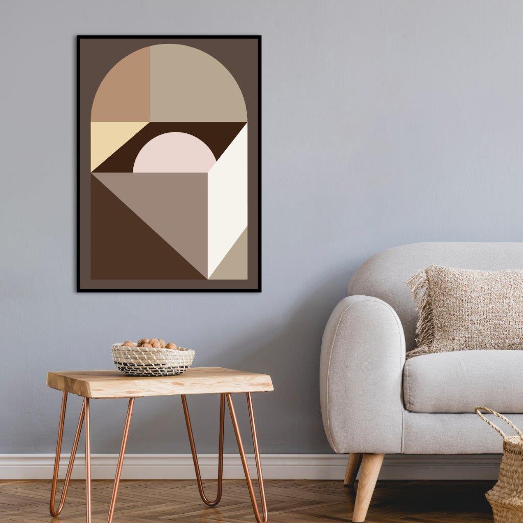 Comp 4 | FRAMED PRINT