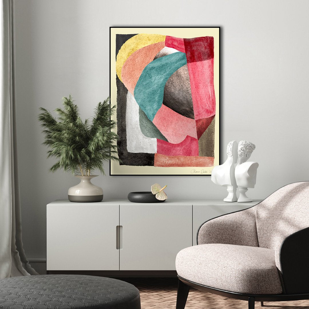 Compose | FRAMED PRINT