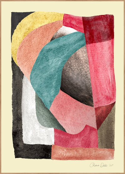 Compose | FRAMED PRINT