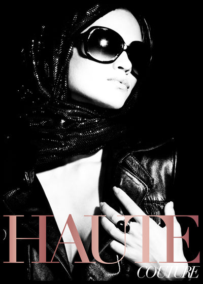 Couture 1 | FRAMED PRINT