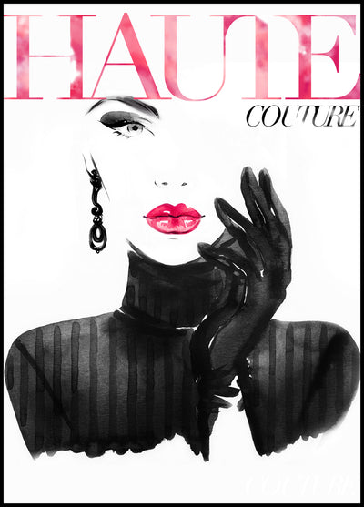 Couture 10 | FRAMED PRINT