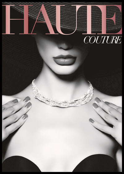 Couture 2 | FRAMED PRINT