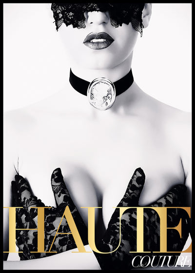 Couture 4 | FRAMED PRINT