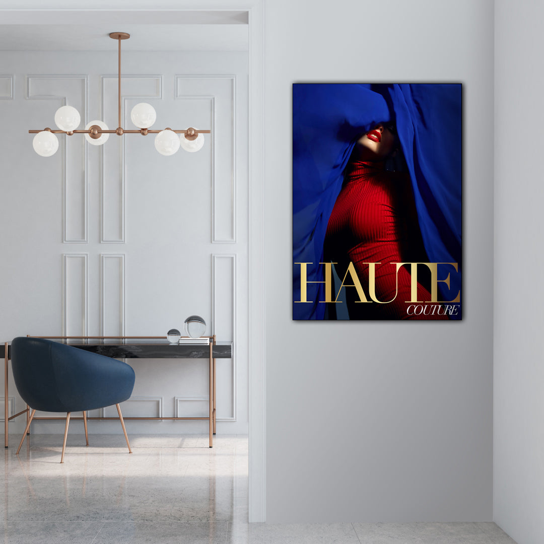 Couture 5 | FRAMED PRINT