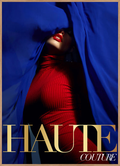 Couture 5 | FRAMED PRINT