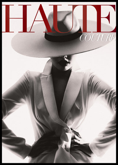 Couture 6 | FRAMED PRINT