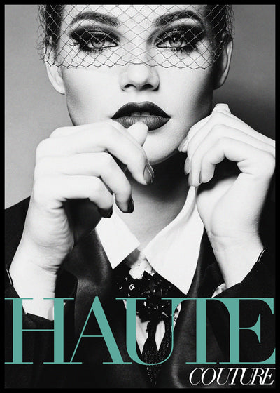 Couture 9 | FRAMED PRINT