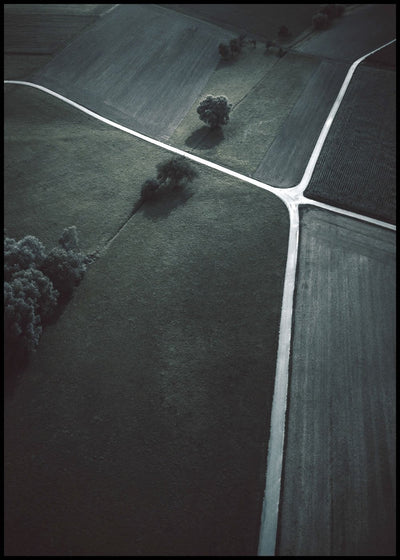 Crossroads | FRAMED PRINT