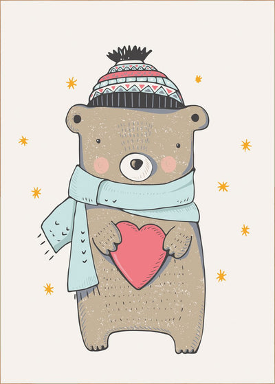 Cute | FRAMED PRINT
