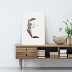 Tears of Nike | FRAMED PRINT