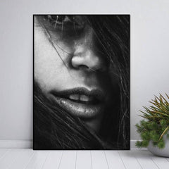 Face Four | FRAMED PRINT