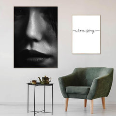 Face Two | FRAMED PRINT