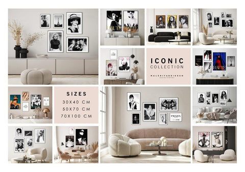 Iconic Poster Board 1 | Display