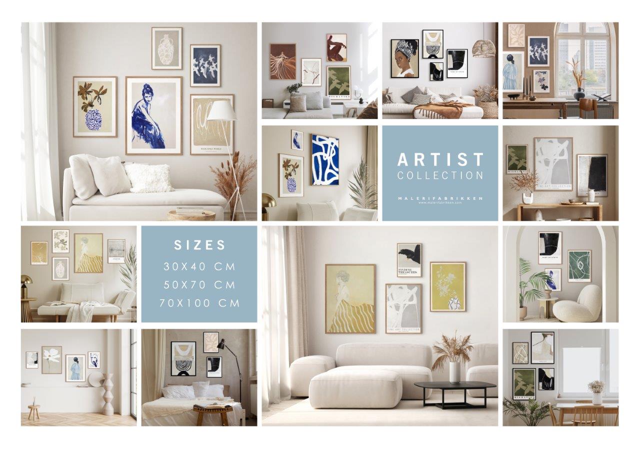 Creative Collection Display Product Displays | Danish Art