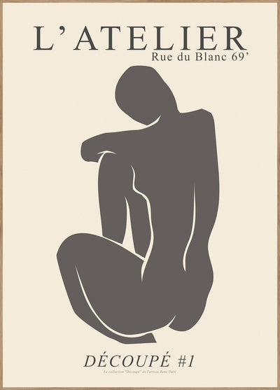 Decoupé #1 | FRAMED PRINT
