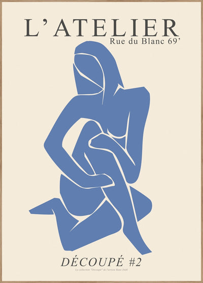 Decoupé #2 | FRAMED PRINT