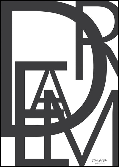 Dream | FRAMED PRINT