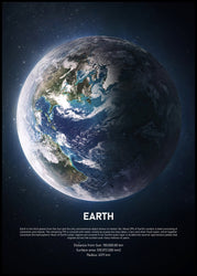 Earth | FRAMED PRINT