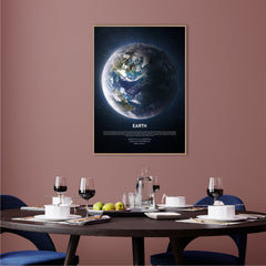 Earth | FRAMED PRINT