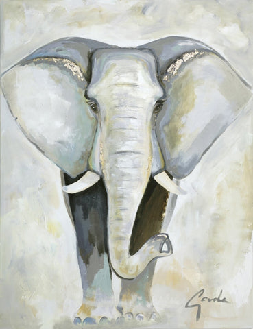 Gade / Elephant Time | HANDMADE PAINTING