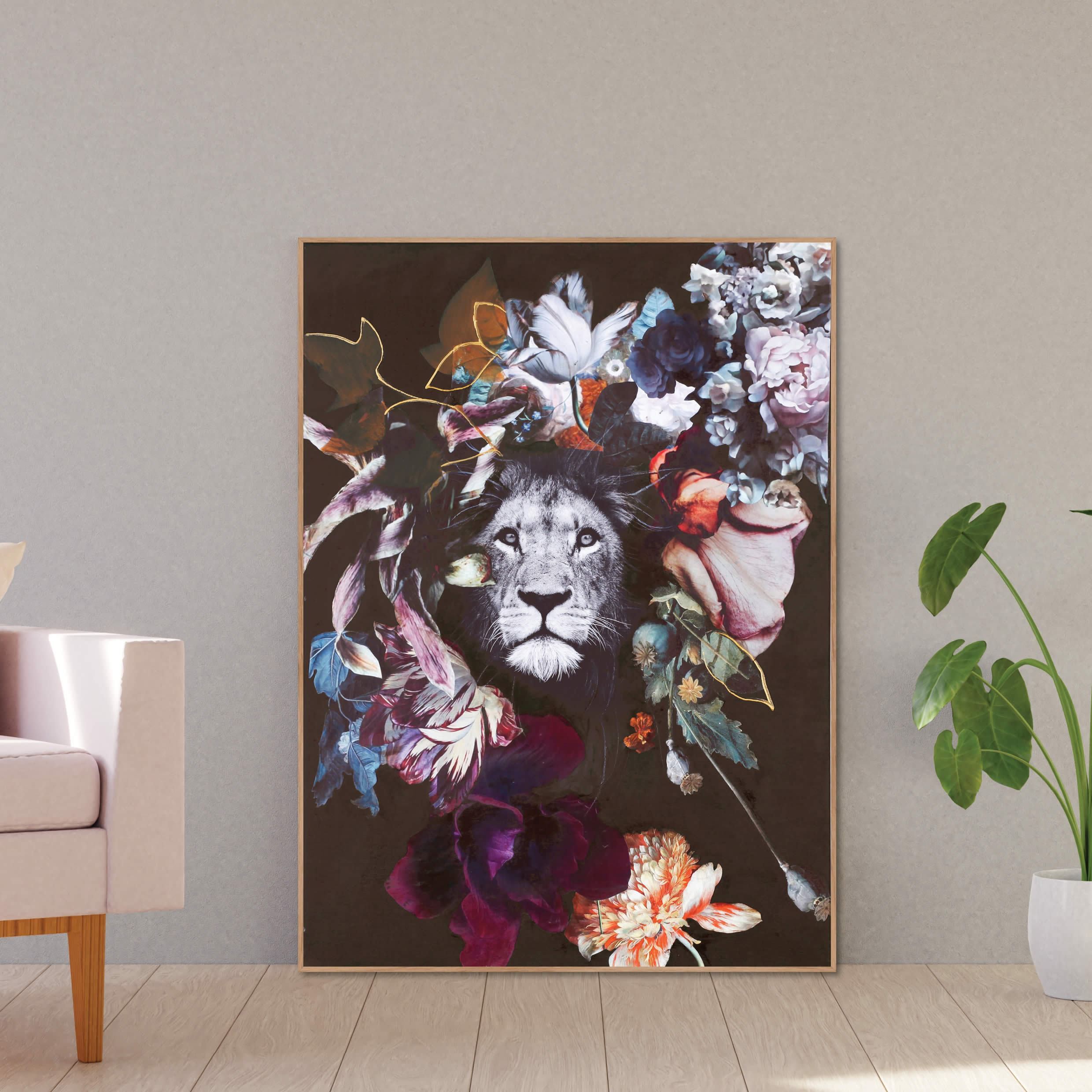 Wild Couture 3 | FRAMED PRINT