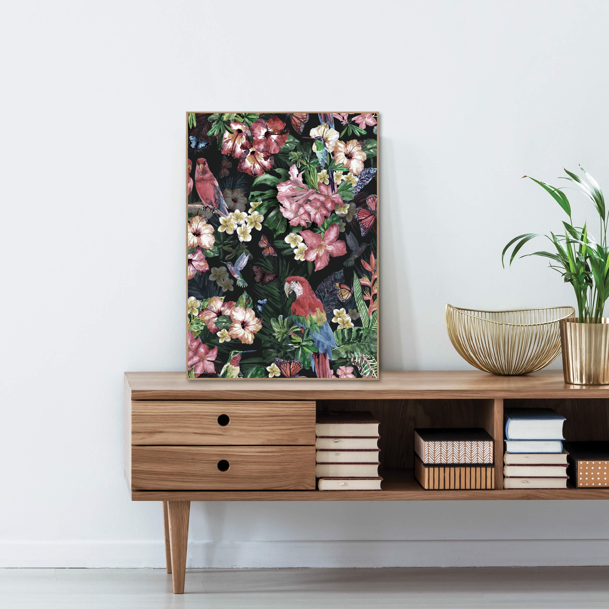 Jungle | FRAMED PRINT