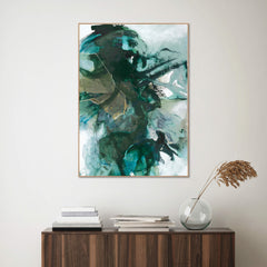 Green one | FRAMED PRINT